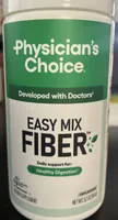 Easy mix fiber