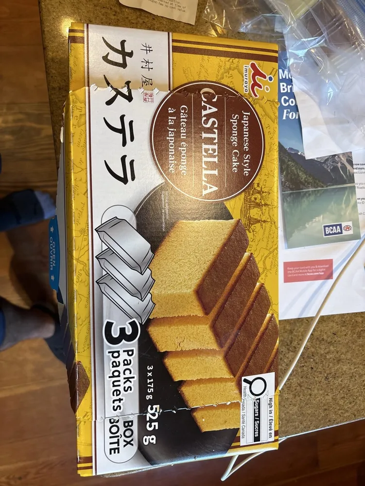 Japanese Sponge cake
