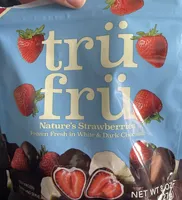 Dark & White Chocolate Frozen Fresh Strawberries