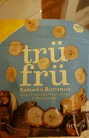 Nature's Bananas Frozen Fresh with Peanut Butter & Milk Chocolate