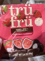 Dark White Chocolate Freeze-Dried Strawberries
