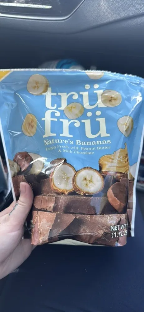 Nature's Bananas Frozen Fresh with Peanut Butter & Milk Chocolate