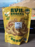 Crunchy Banana Curls