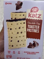 Chocolate Chip TOASTER PASTRIES