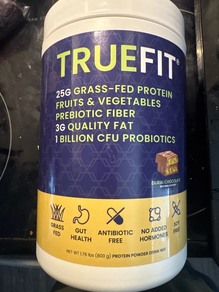 Dubai Chocolate Protein Powder