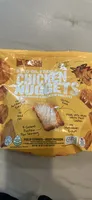 CHICKEN NUGGETS BREADED CHICKEN BREAST