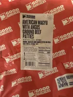 American Wagyu with Angus Ground Beef Patties