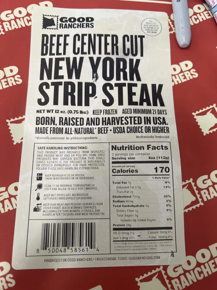 New York Strip