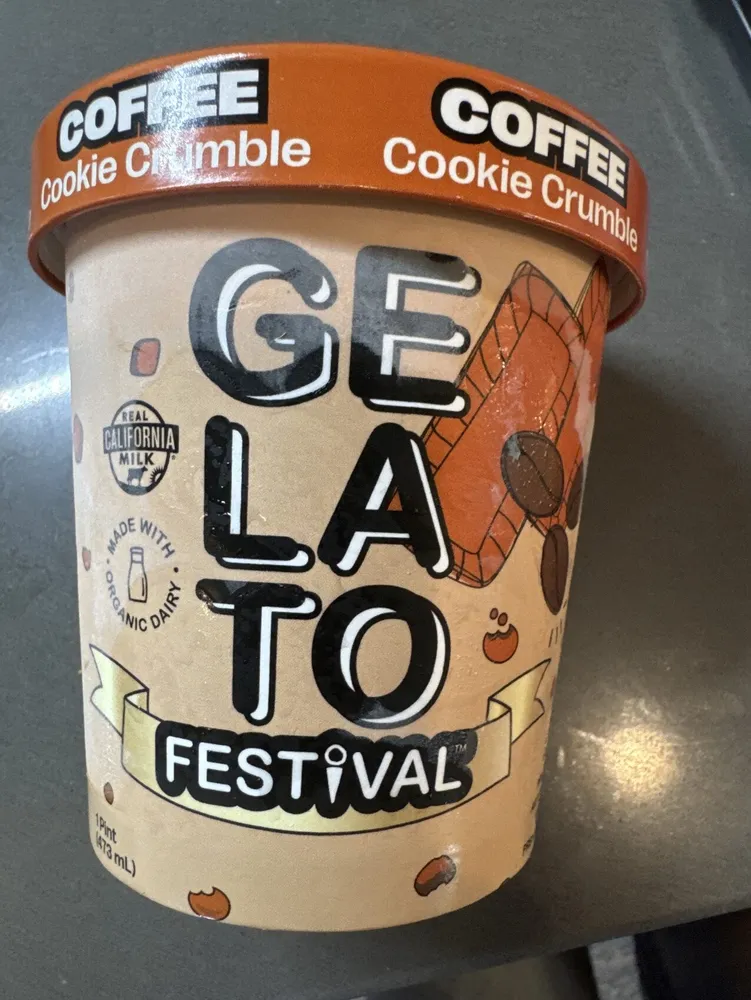 Coffee Cookie Crumble