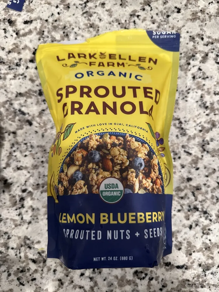 Sprouted Granola
