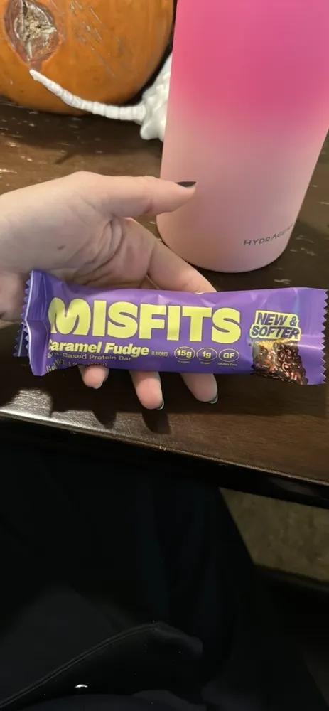 Caramel Fudge Protein Bar