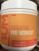 ESSENTIAL PRE-WORKOUT