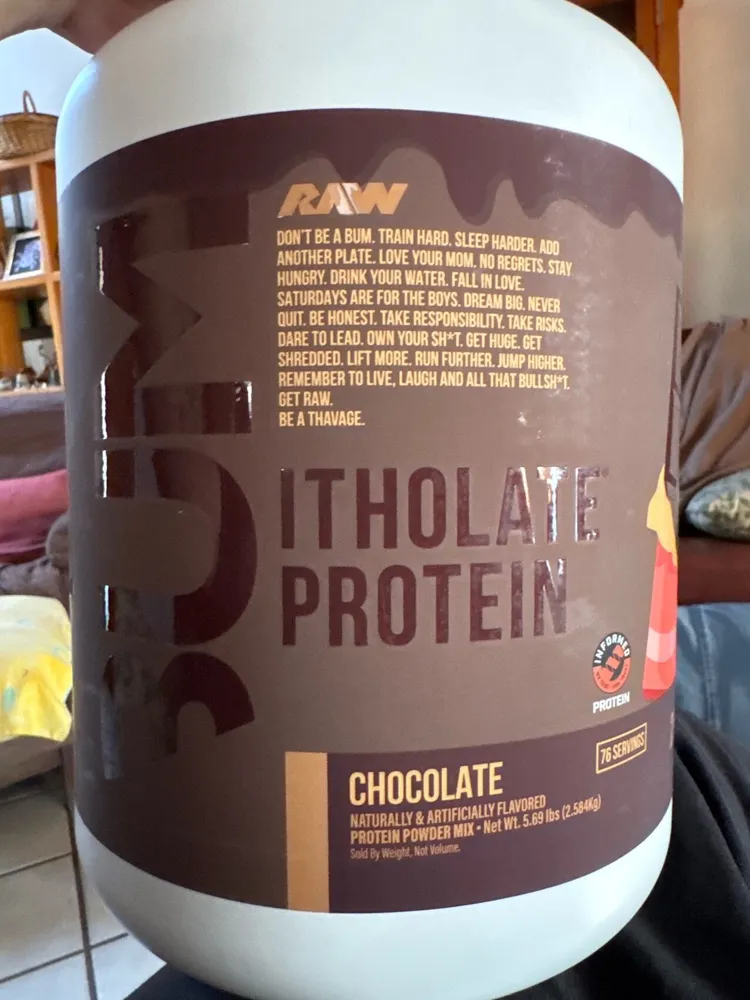 Chocolate CBum Itholate Protein