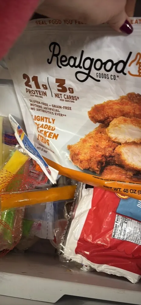 Healthy Classic Chicken Strips