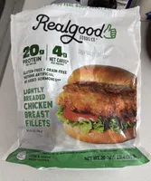 Lightly Breaded Chicken Breast Fillets