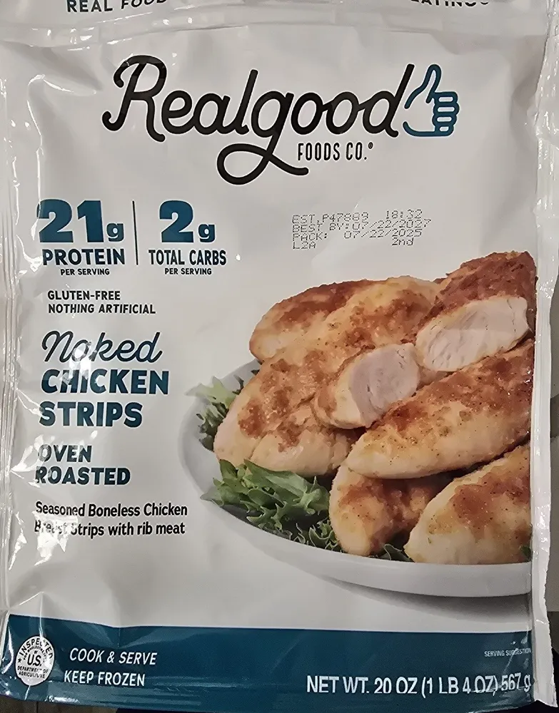 Naked Chicken Strips