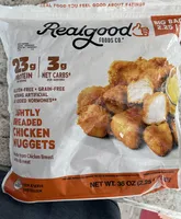 Fully Cooked Breaded Chicken Nuggets