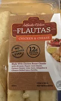 Flautas Chicken & Cheese