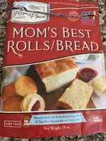 Mom's Best Rolls/Bread