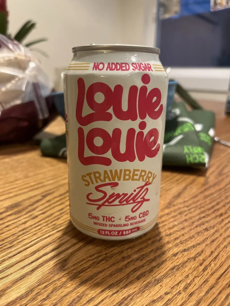 Strawberry Spritz