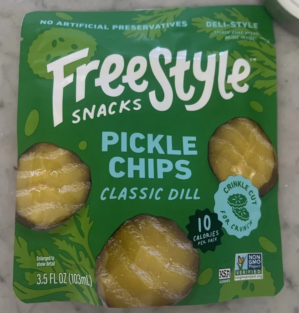 Pickle Chips