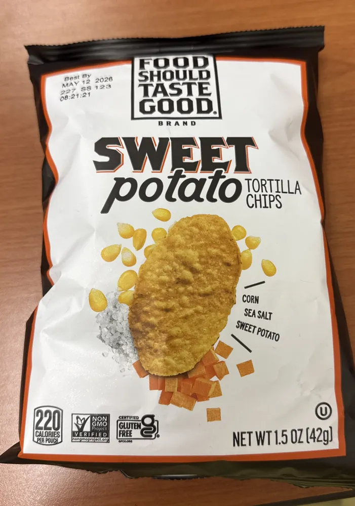 Sweet Potato Tortilla Chips