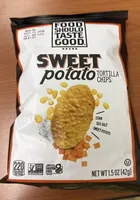 Sweet Potato Tortilla Chips