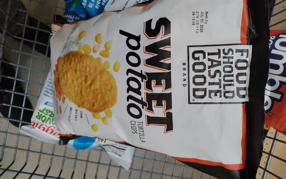 Sweet Potato Tortilla Chips