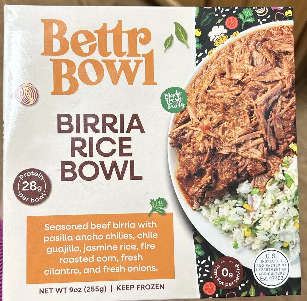 Birria Rice Bowl