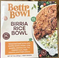 Birria Rice Bowl