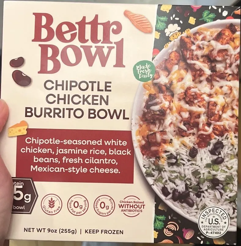 Chipotle Chicken Burrito Bowl