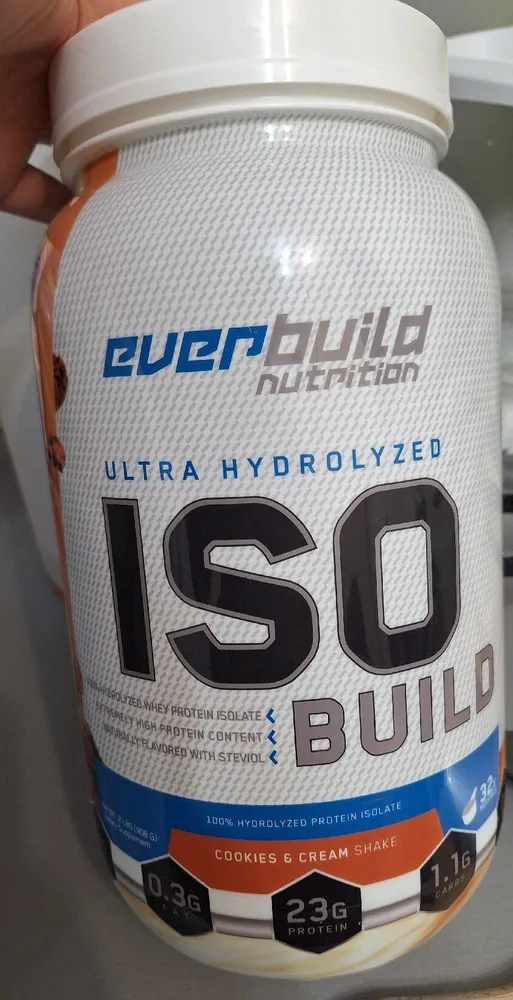 ISO build Cookies&Cream