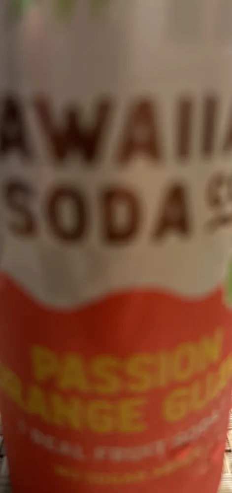 passion orange guava