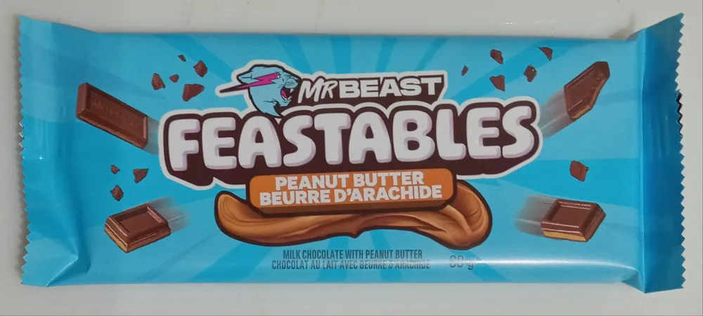 Feastables - Peanut Butter