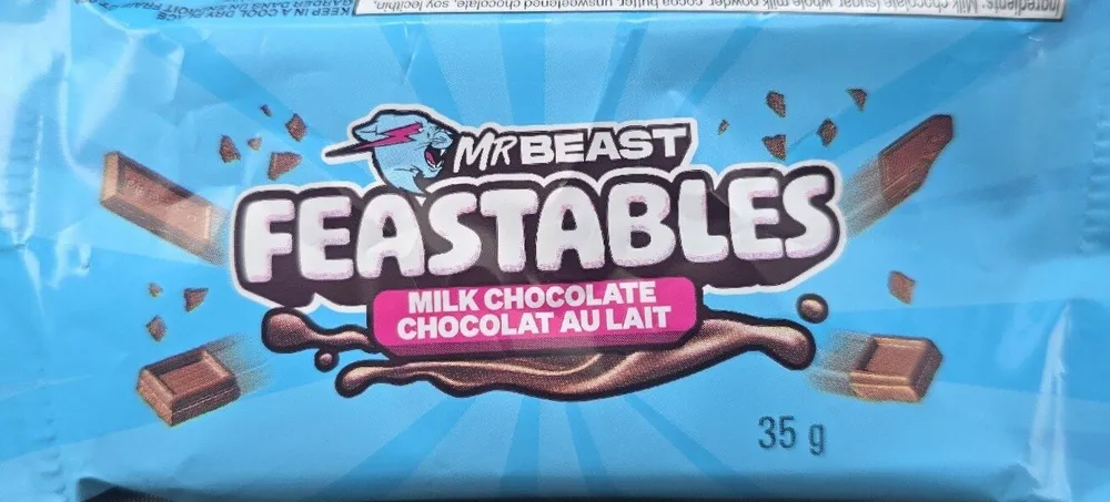 Feastables - Milk Chocolate
