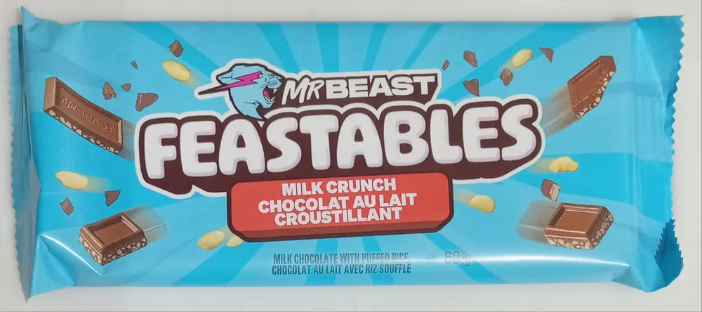 Feastables - Milk Crunch