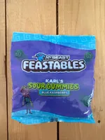 Karl’s Blue Raspberry Sour Gummies
