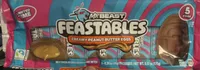 MrBeast Feastables Creamy Peanut Butter Eggs