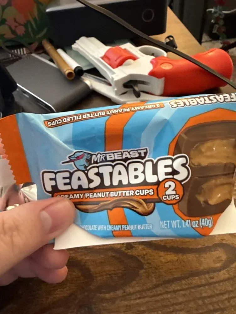 FEASTABLES Creamy Peanut Butter Cups