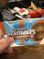 FEASTABLES Creamy Peanut Butter Cups