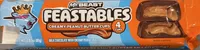 FEASTABLES Creamy Peanut Butter Cups