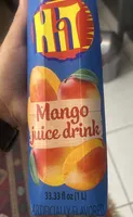 Mango juice drink