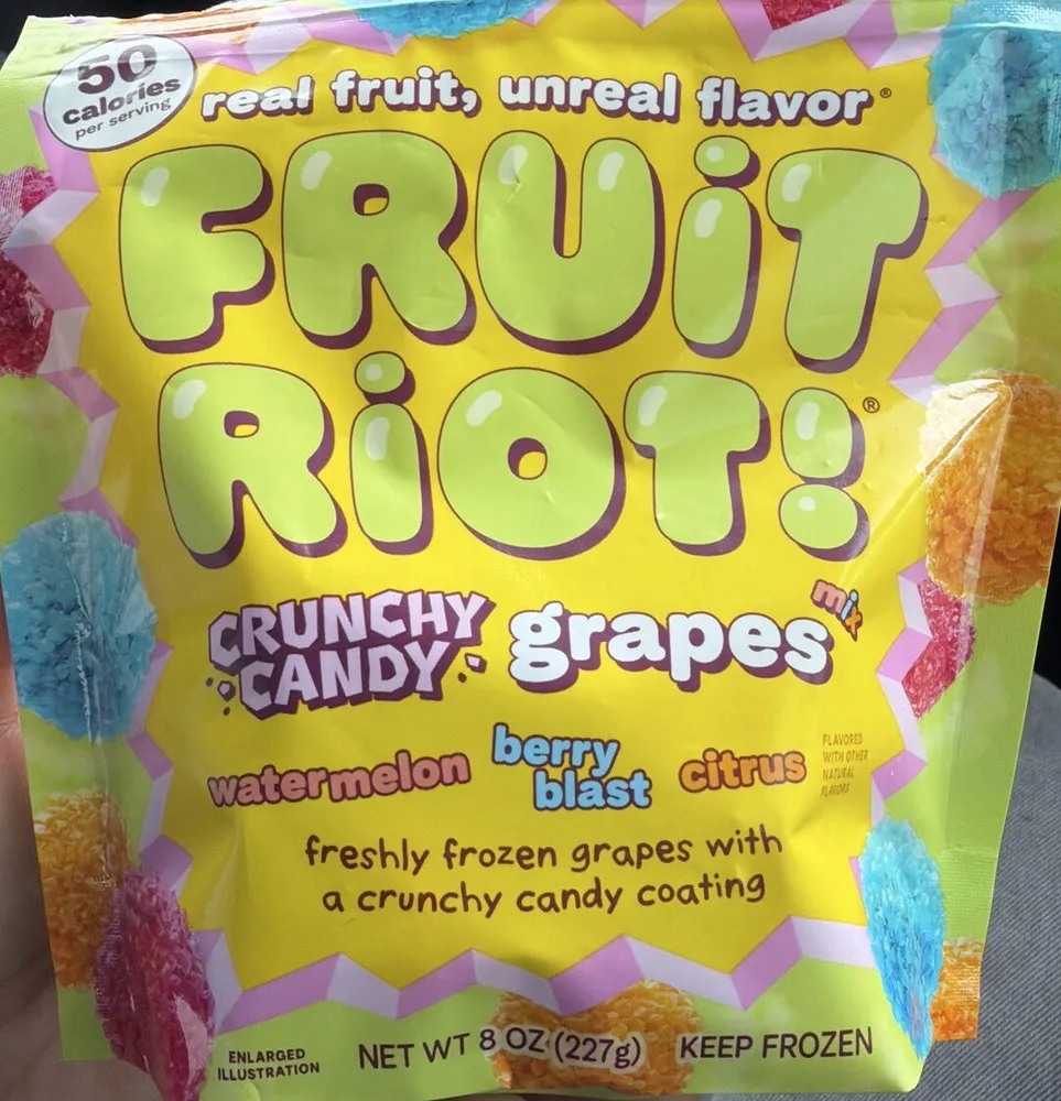 Fruit Riot Candy Grapes