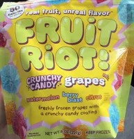 Fruit Riot Candy Grapes