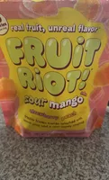 sour mango with strawberry peach