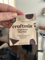Craftmix Espresso martini Packet