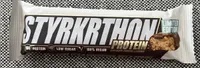 Chocolate, Caramel, And Peanut Protein Bar