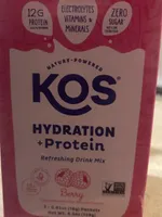 Hydration + Protein Berry Refreshing Drink Mix