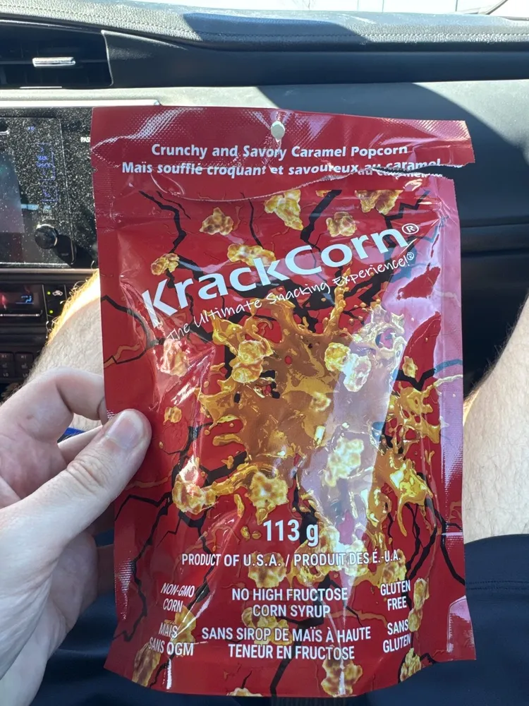 Krackcorn Caramel