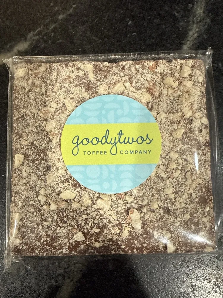 Traditional Toffee Square
